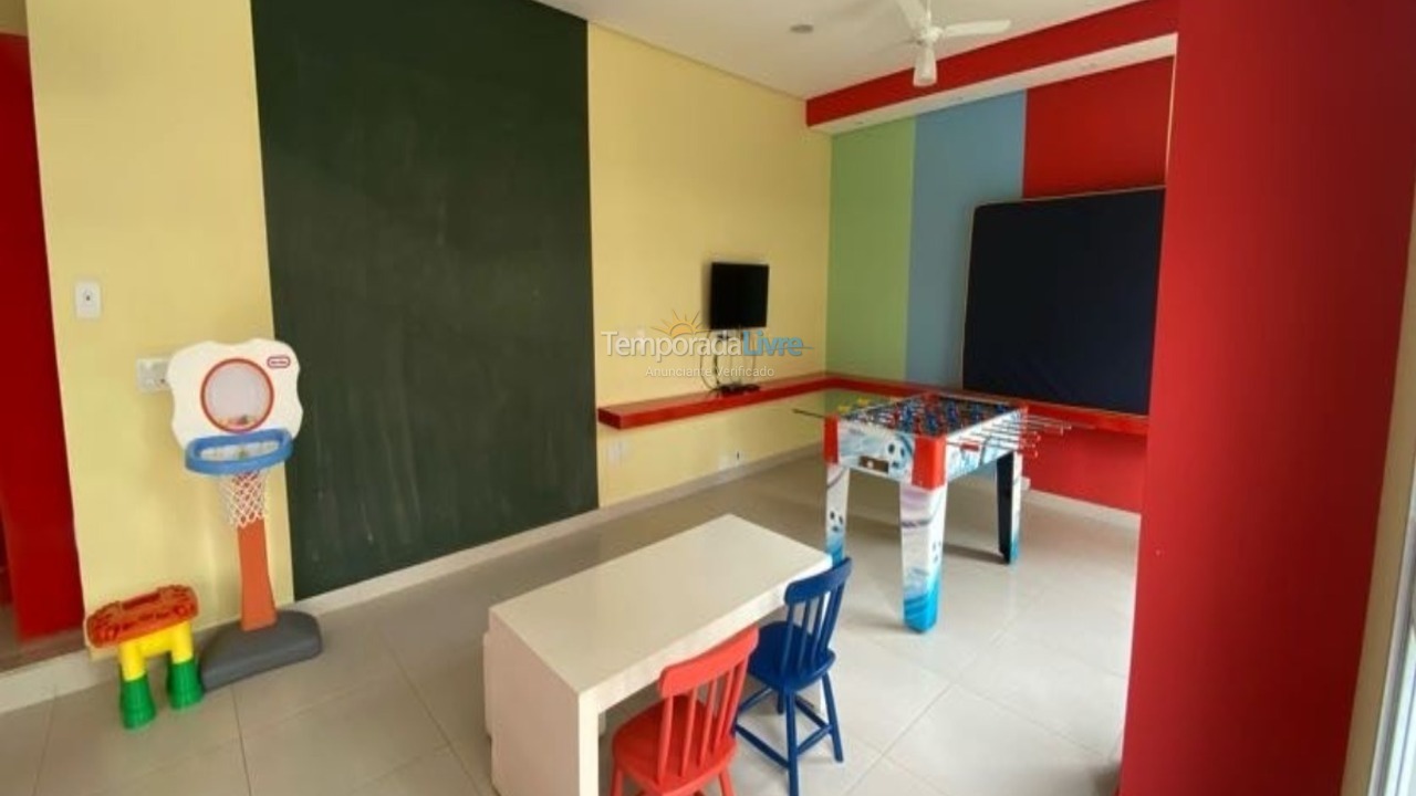 Apartment for vacation rental in Bertioga (Riviera de São Lourenço)