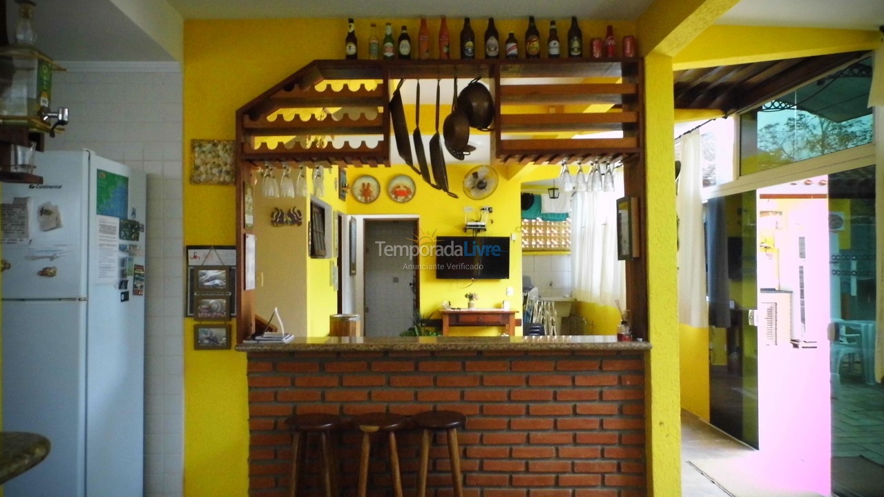Casa para alquiler de vacaciones em Ubatuba (Lagoinha)