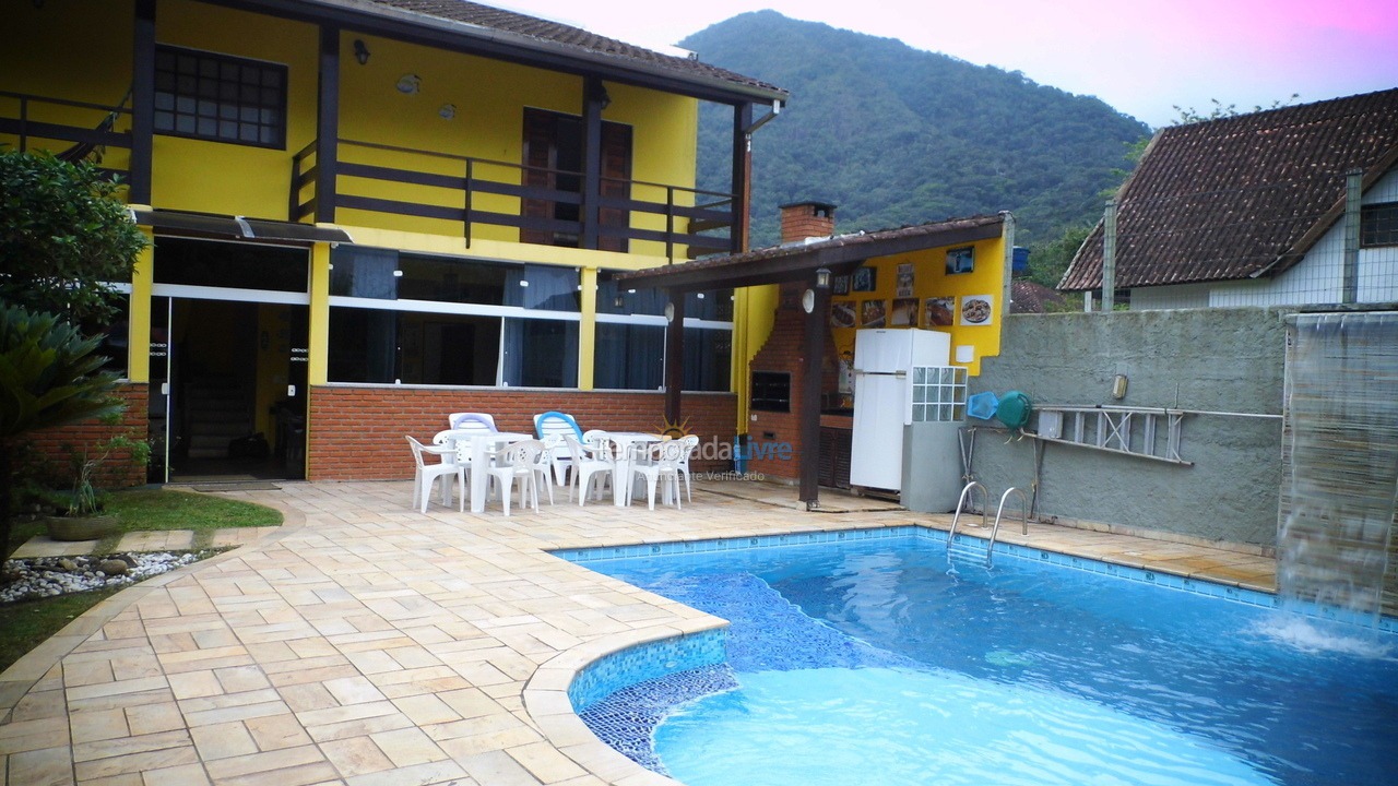 Casa para alquiler de vacaciones em Ubatuba (Lagoinha)