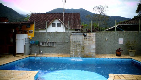 Piscina frente