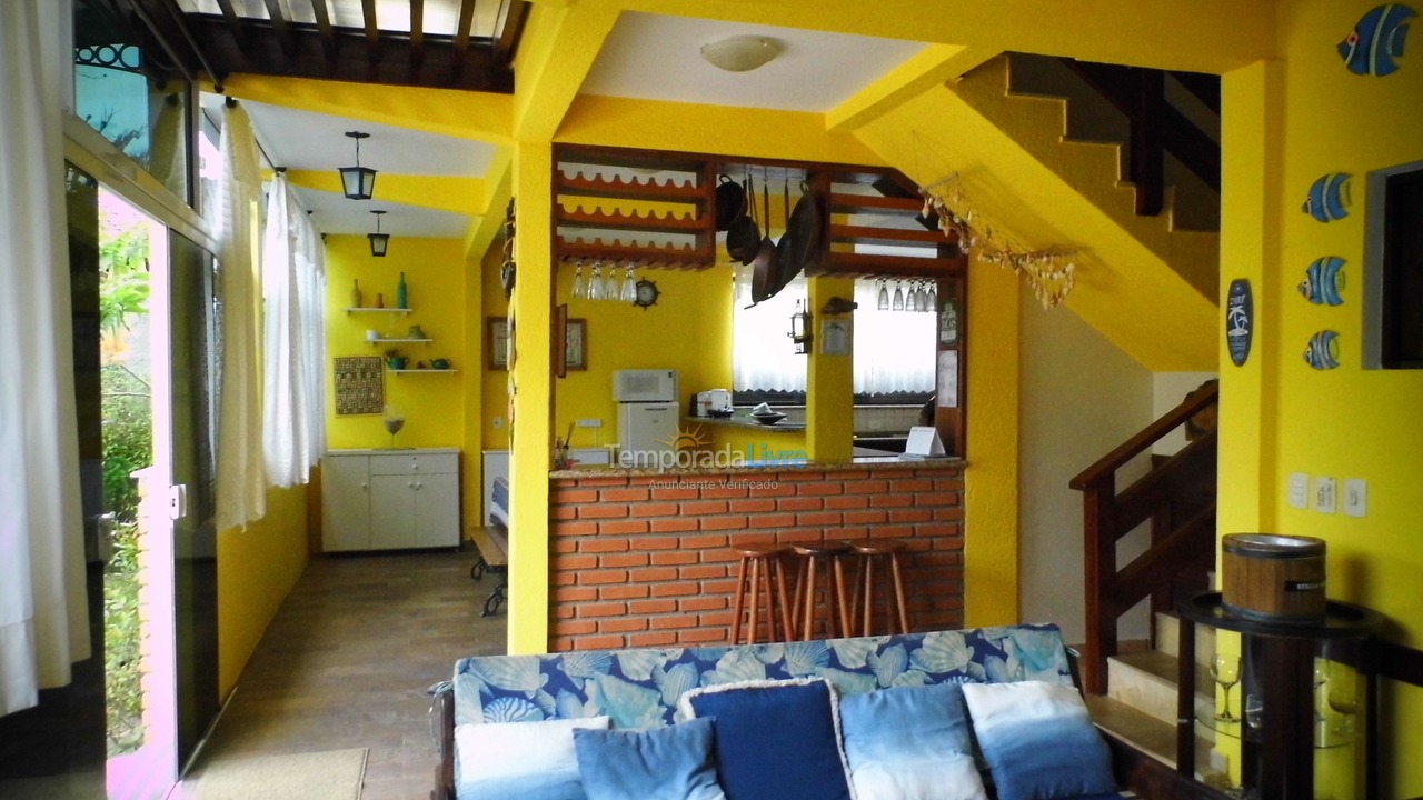 Casa para alquiler de vacaciones em Ubatuba (Lagoinha)