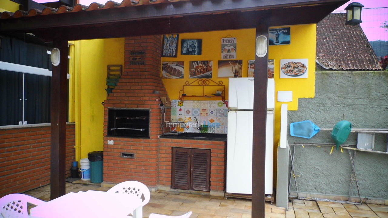 Casa para alquiler de vacaciones em Ubatuba (Lagoinha)