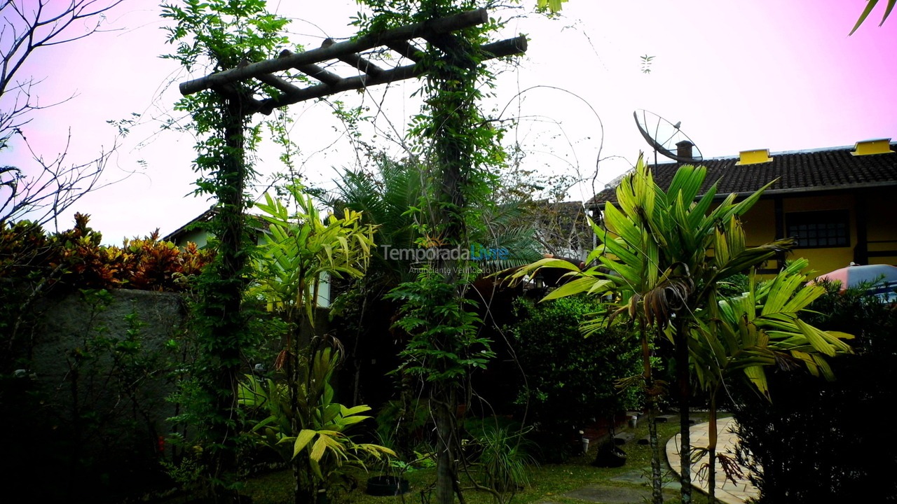 Casa para alquiler de vacaciones em Ubatuba (Lagoinha)