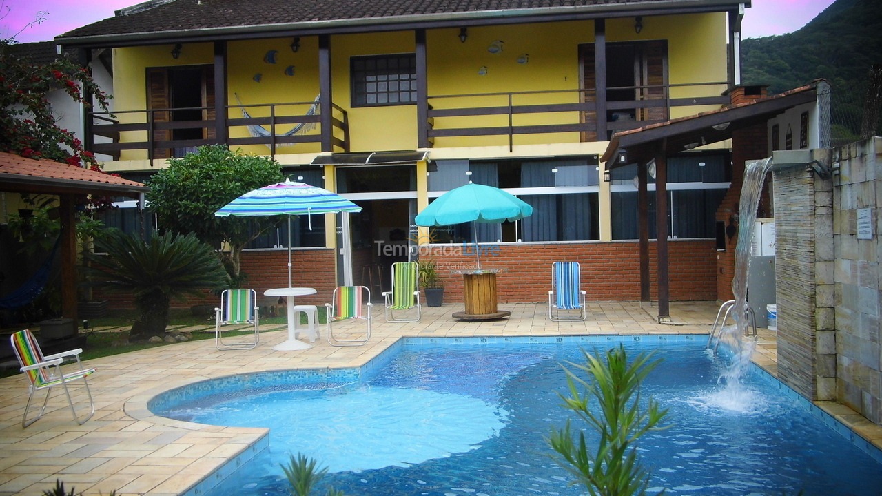 Casa para alquiler de vacaciones em Ubatuba (Lagoinha)