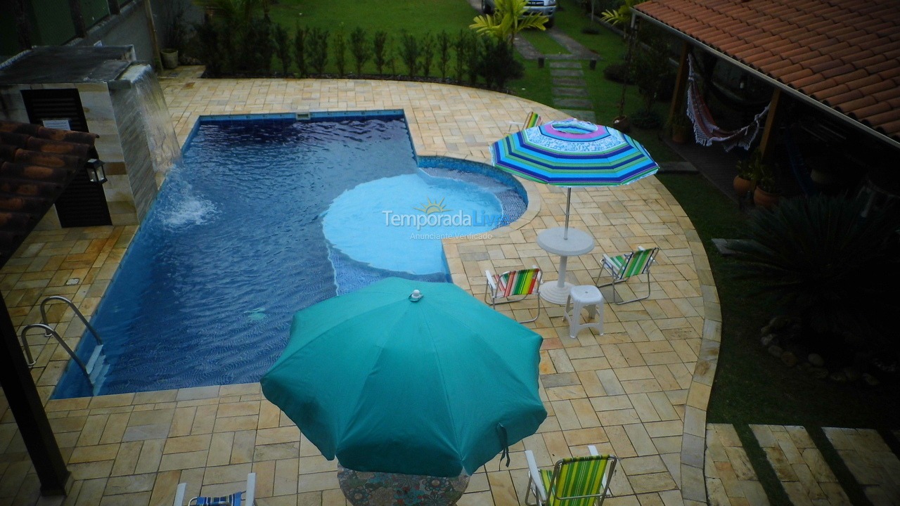 Casa para alquiler de vacaciones em Ubatuba (Lagoinha)