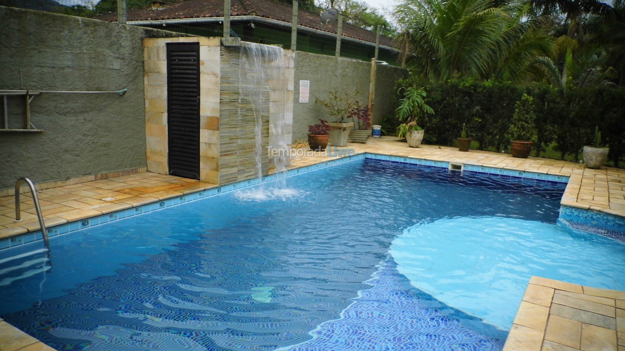 Casa para alquiler de vacaciones em Ubatuba (Lagoinha)