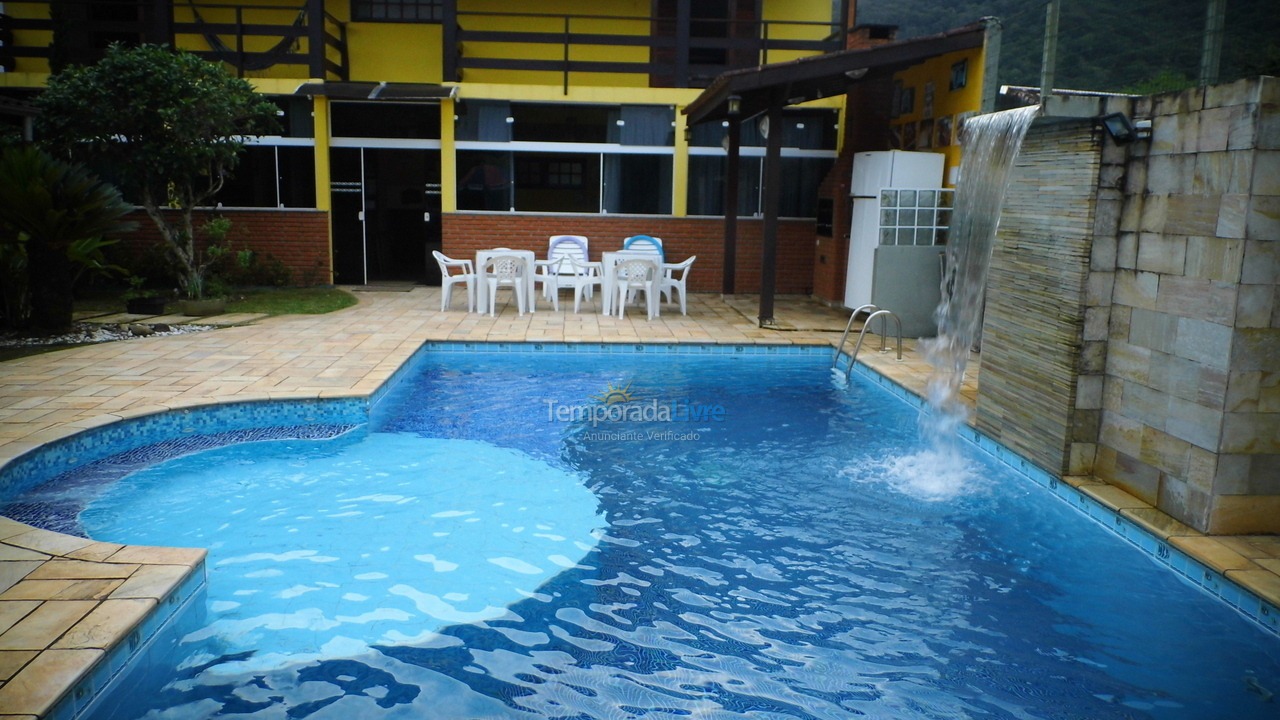 Casa para alquiler de vacaciones em Ubatuba (Lagoinha)