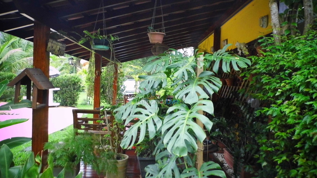 Casa para alquiler de vacaciones em Ubatuba (Lagoinha)