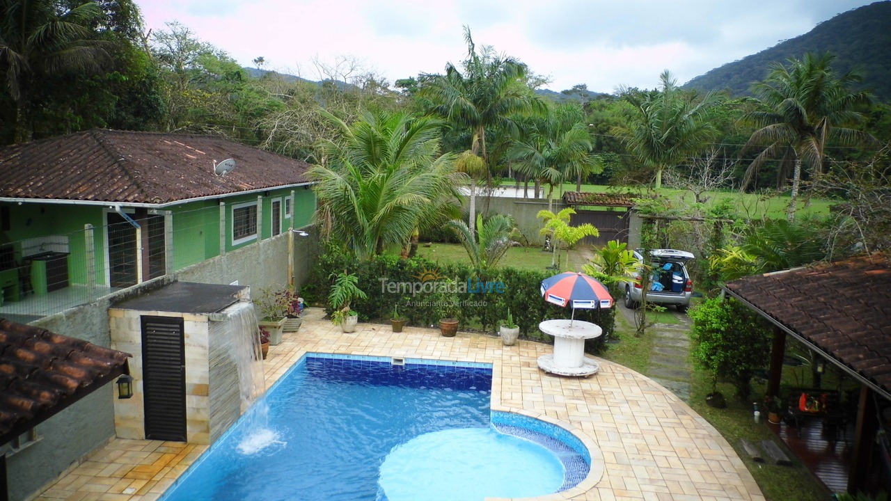 Casa para alquiler de vacaciones em Ubatuba (Lagoinha)