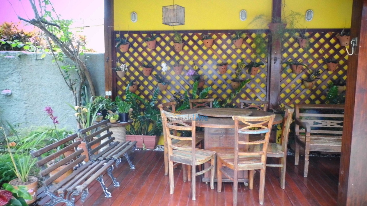 Casa para alquiler de vacaciones em Ubatuba (Lagoinha)