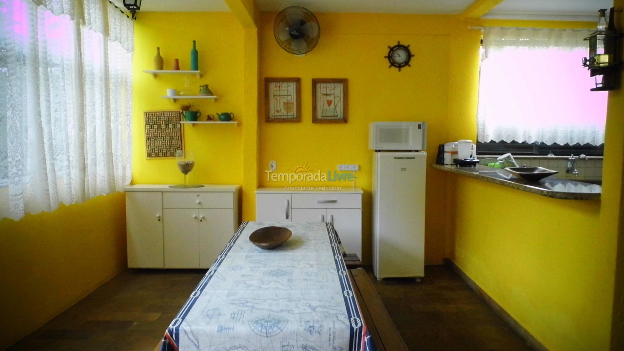 Casa para alquiler de vacaciones em Ubatuba (Lagoinha)