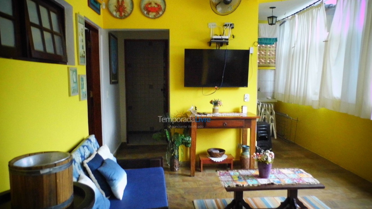 Casa para alquiler de vacaciones em Ubatuba (Lagoinha)