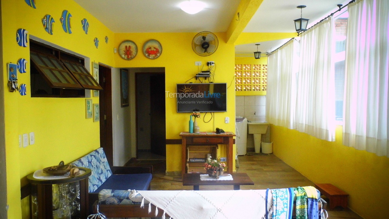Casa para alquiler de vacaciones em Ubatuba (Lagoinha)