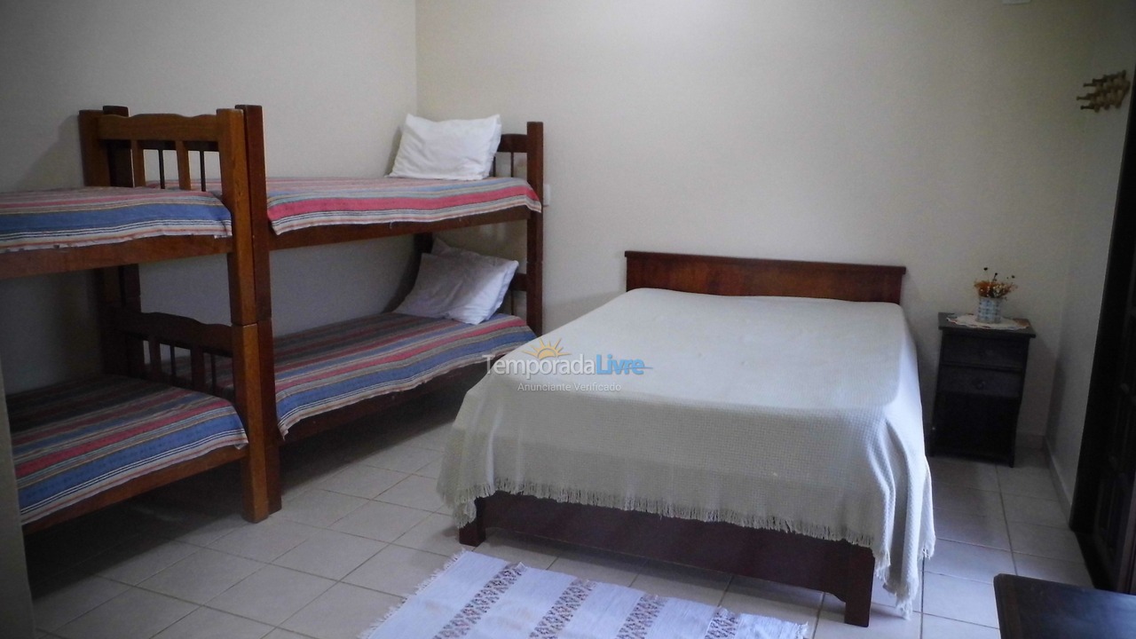 Casa para alquiler de vacaciones em Ubatuba (Lagoinha)