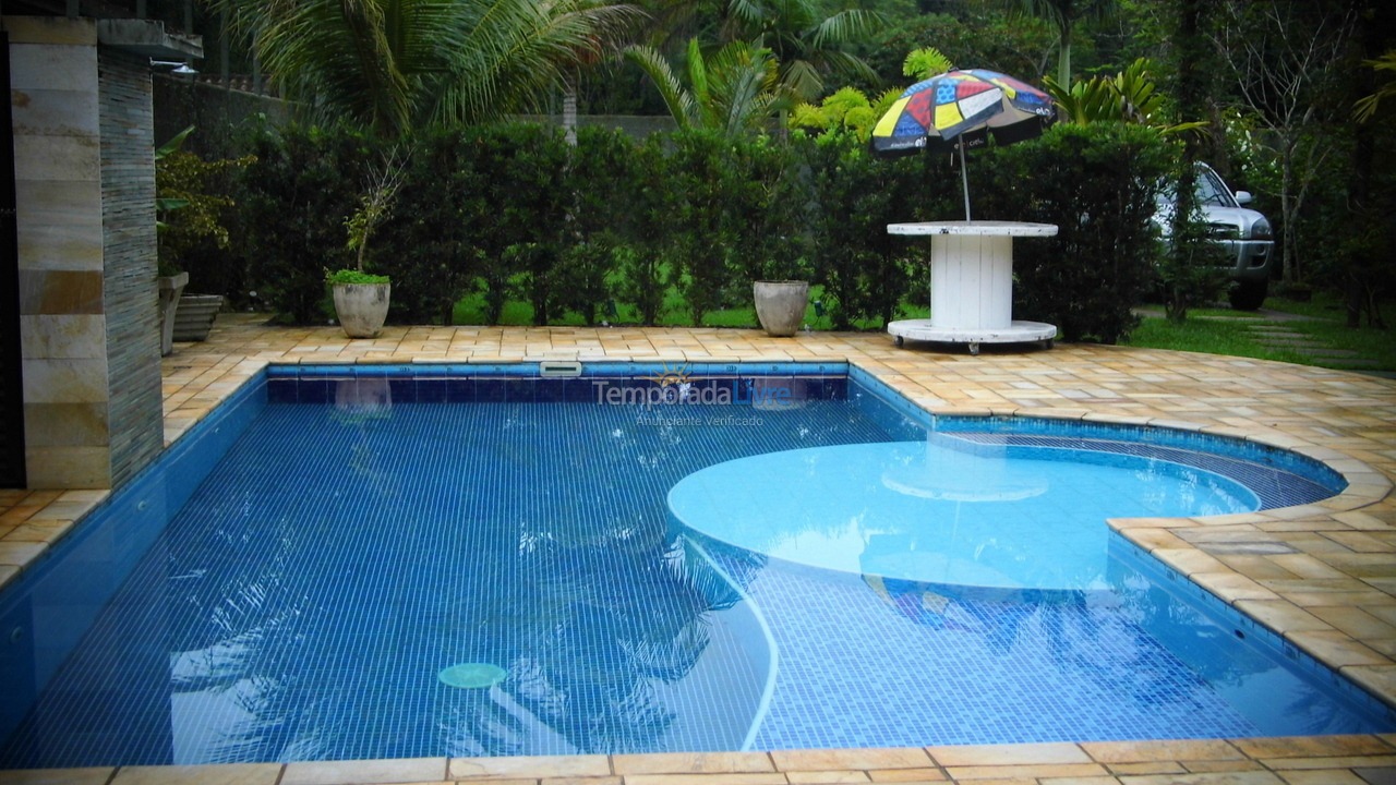 Casa para alquiler de vacaciones em Ubatuba (Lagoinha)