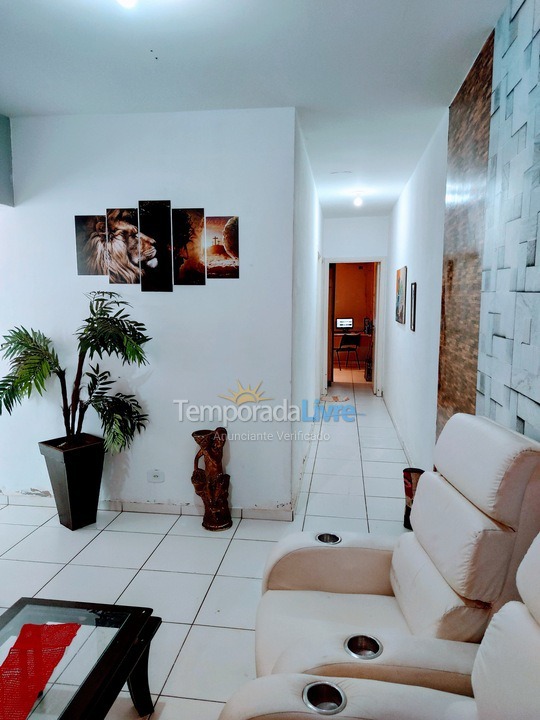 House for vacation rental in Campo Grande (Rita Vieira)