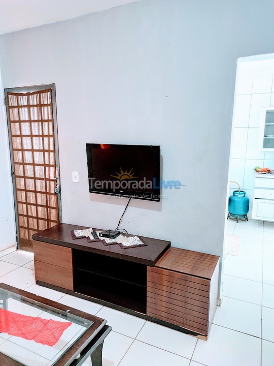 House for vacation rental in Campo Grande (Rita Vieira)