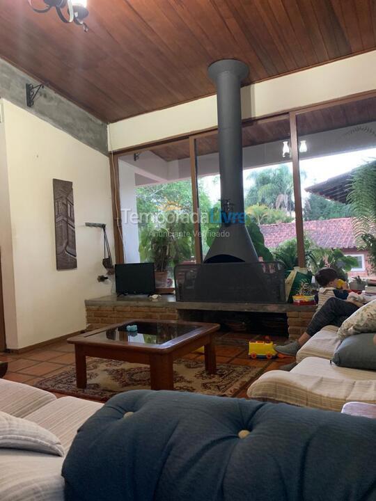 House for vacation rental in Ibiúna (Condomínio Colinas de Ibiúna)