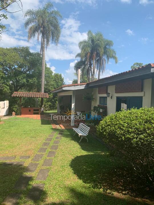 House for vacation rental in Ibiúna (Condomínio Colinas de Ibiúna)