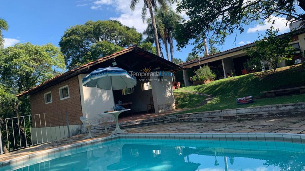 House for vacation rental in Ibiúna (Condomínio Colinas de Ibiúna)