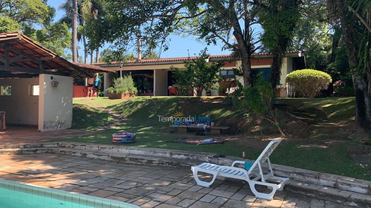 House for vacation rental in Ibiúna (Condomínio Colinas de Ibiúna)