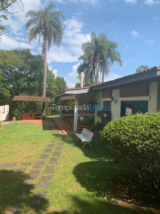 House for vacation rental in Ibiúna (Condomínio Colinas de Ibiúna)