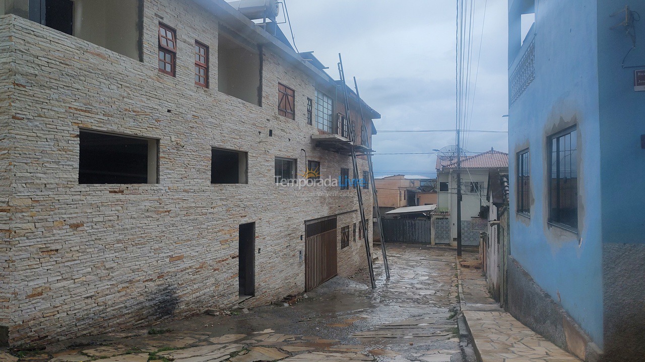 Apartment for vacation rental in São Thomé das Letras (Centro)