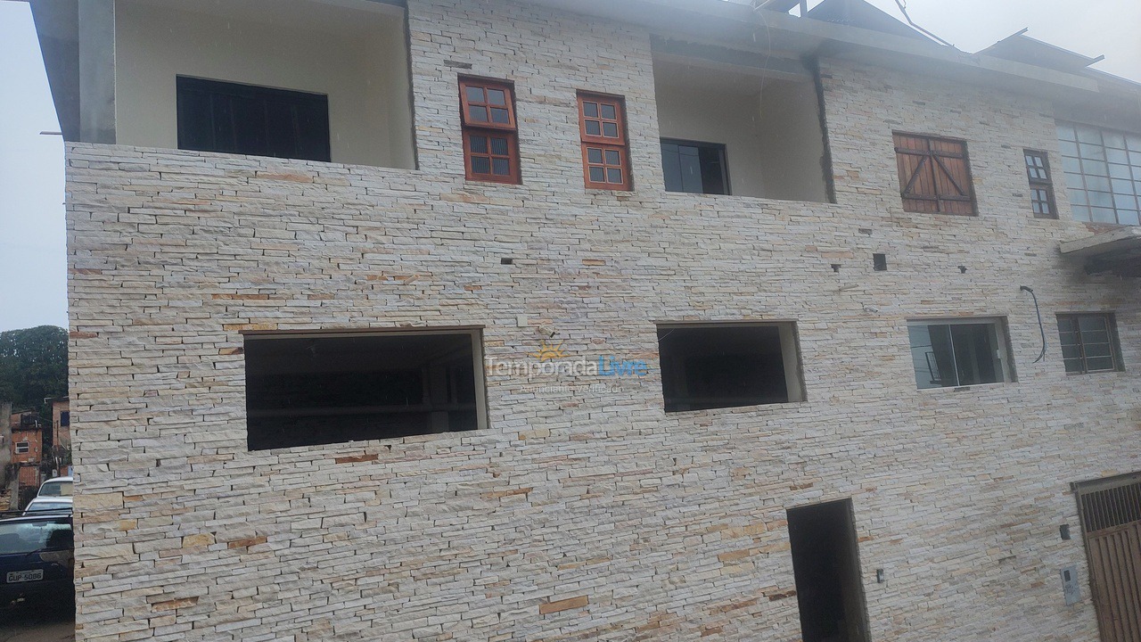 Apartment for vacation rental in São Thomé das Letras (Centro)