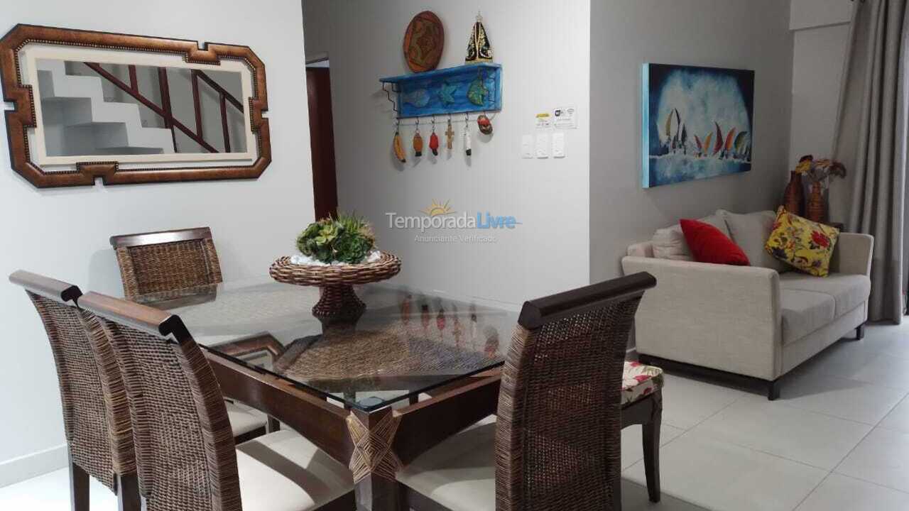 Apartamento para aluguel de temporada em Ubatuba (Praia Grande)