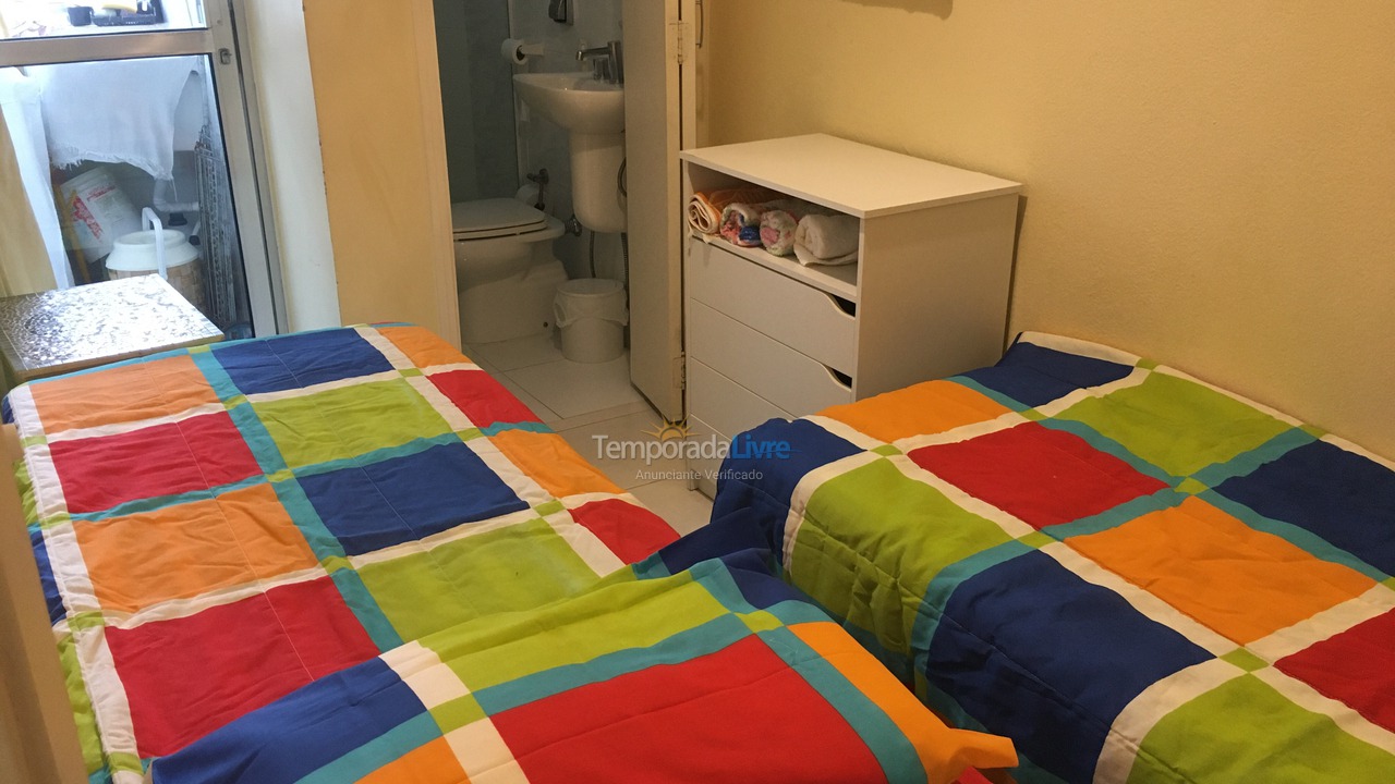 Apartamento para alquiler de vacaciones em Guarujá (Pitangueiras)