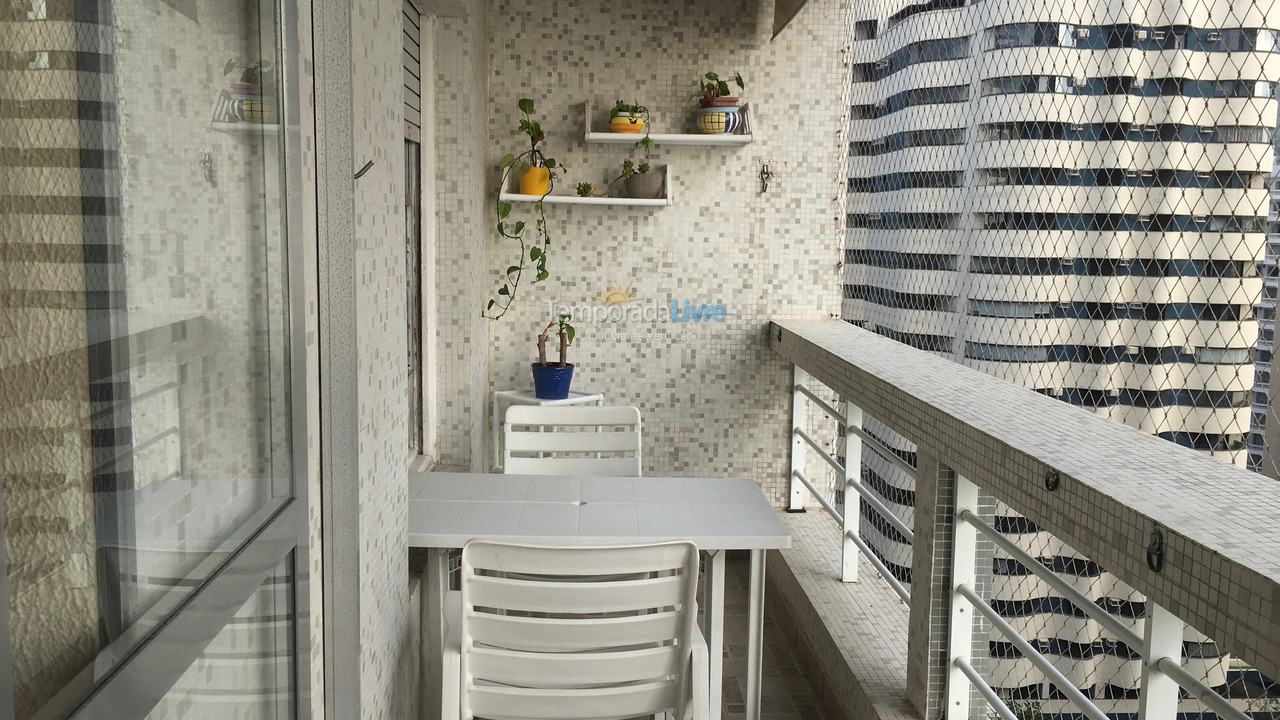 Apartamento para alquiler de vacaciones em Guarujá (Pitangueiras)