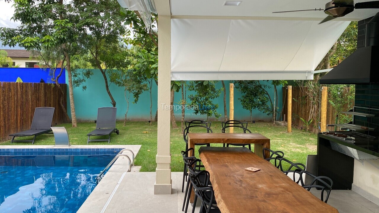 Casa para aluguel de temporada em São Sebastião (Maresias)