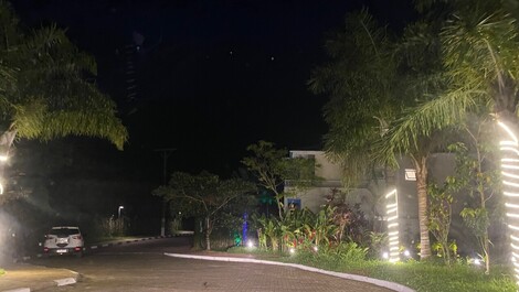 Vista entrada condominio