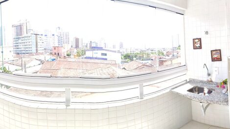 Apartamento para alugar em Praia Grande - Aviação