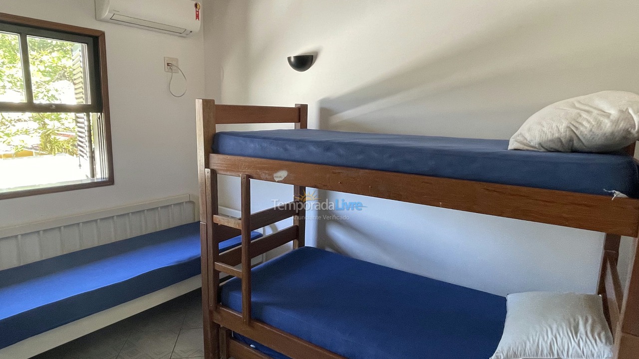 Casa para alquiler de vacaciones em São Sebastião (Juquehy)