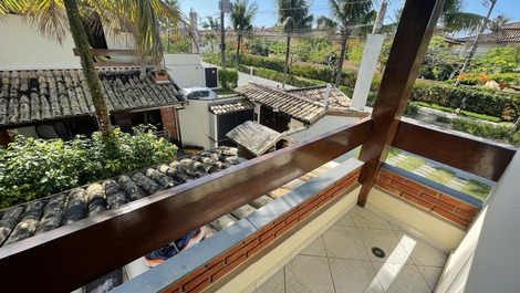 ADORABLE ADOSADO EN CONDOMINIO CERRADO A 30M DE LA ARENA DE LA PLAYA CON WI-FI