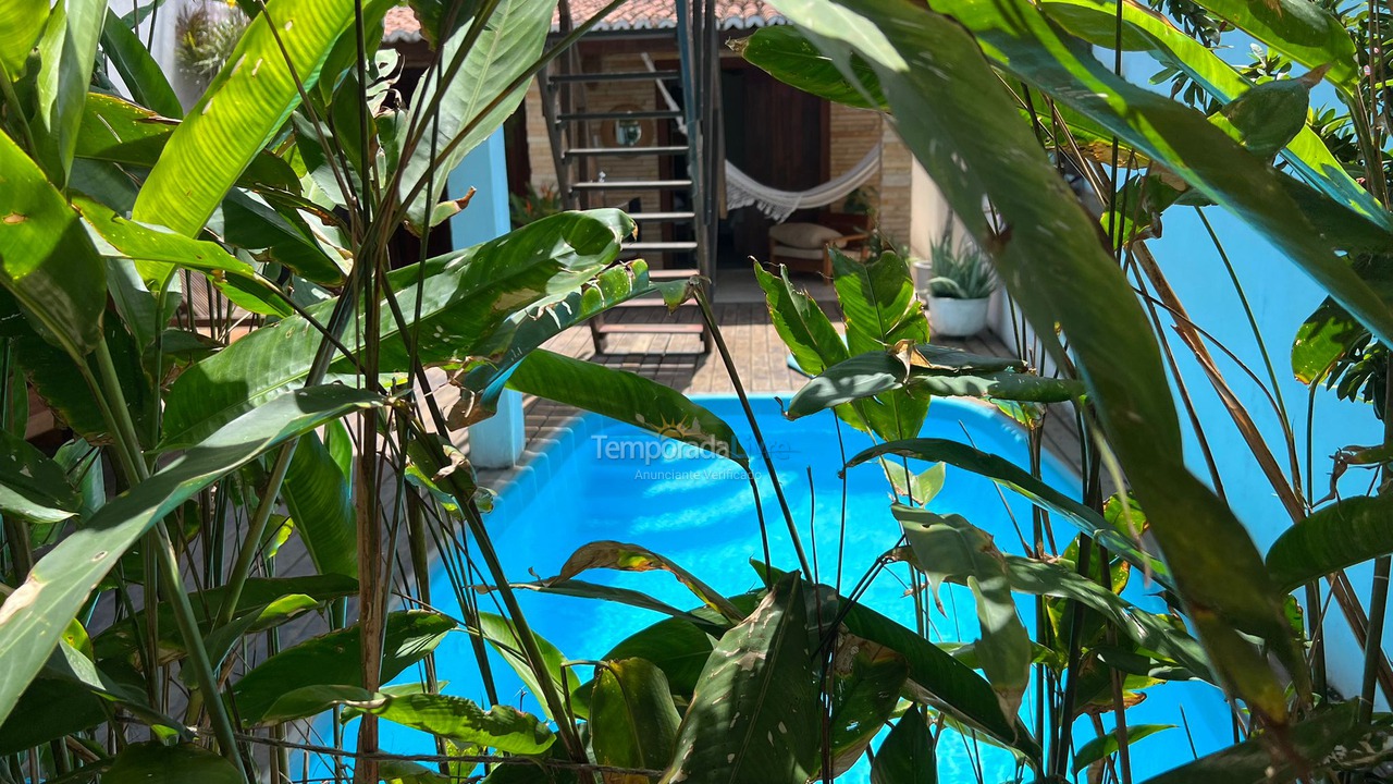 Casa para alquiler de vacaciones em Jijoca de Jericoacoara (Jericoacoara)