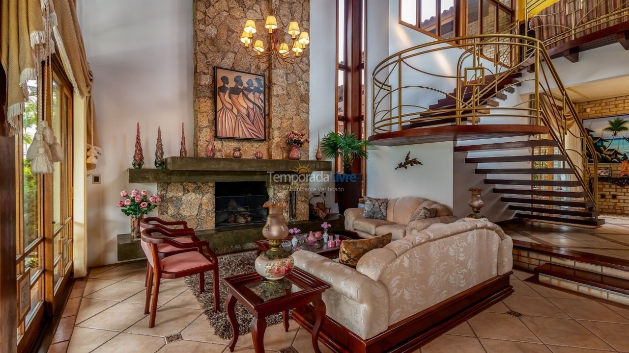 Casa para aluguel de temporada em Florianopolis (Jurerê Internacional)