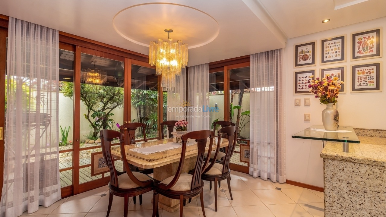 Casa para aluguel de temporada em Florianopolis (Jurerê Internacional)