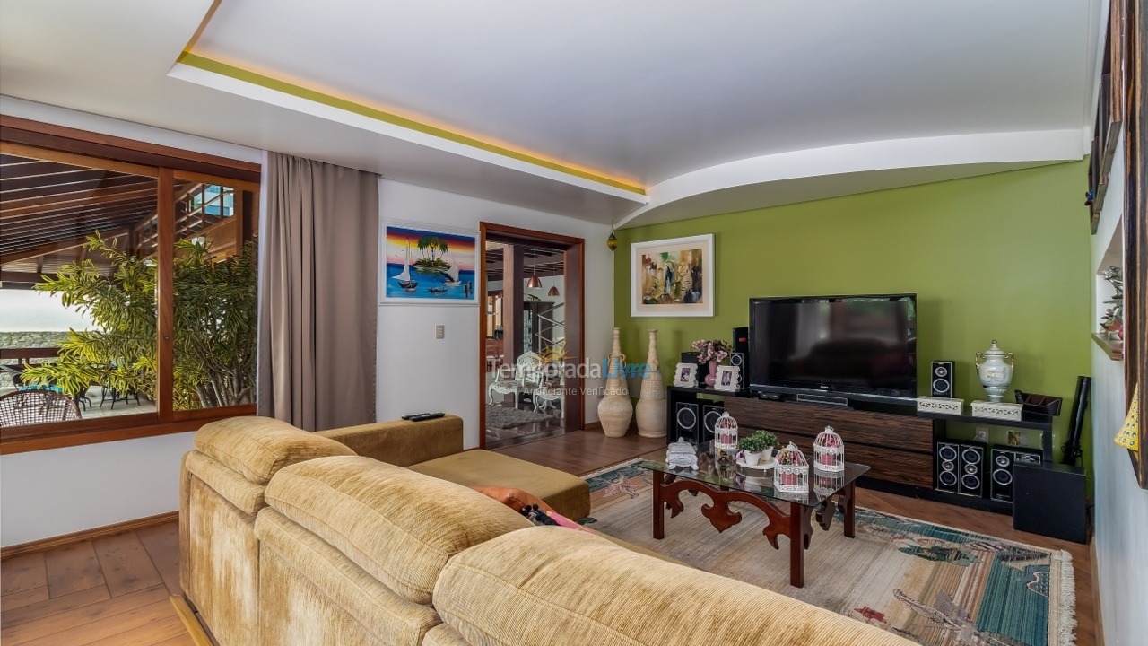 Casa para aluguel de temporada em Florianopolis (Jurerê Internacional)