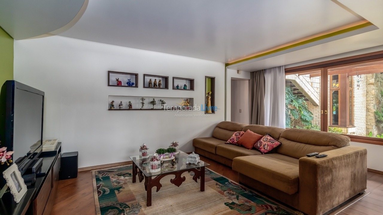 Casa para aluguel de temporada em Florianopolis (Jurerê Internacional)