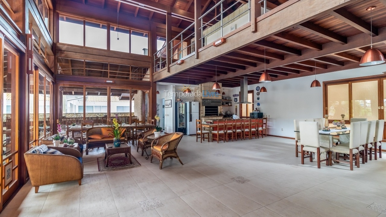 Casa para aluguel de temporada em Florianopolis (Jurerê Internacional)