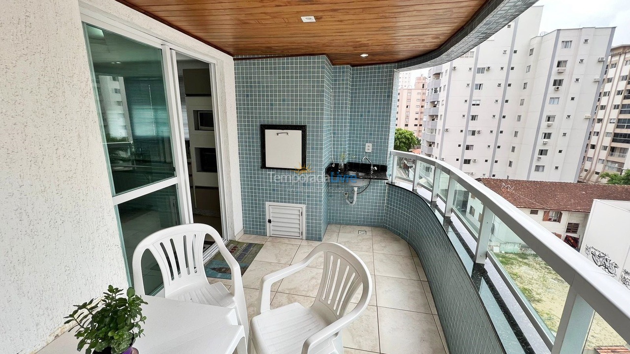 Apartamento para alquiler de vacaciones em Balneário Camboriú (Praia Central)