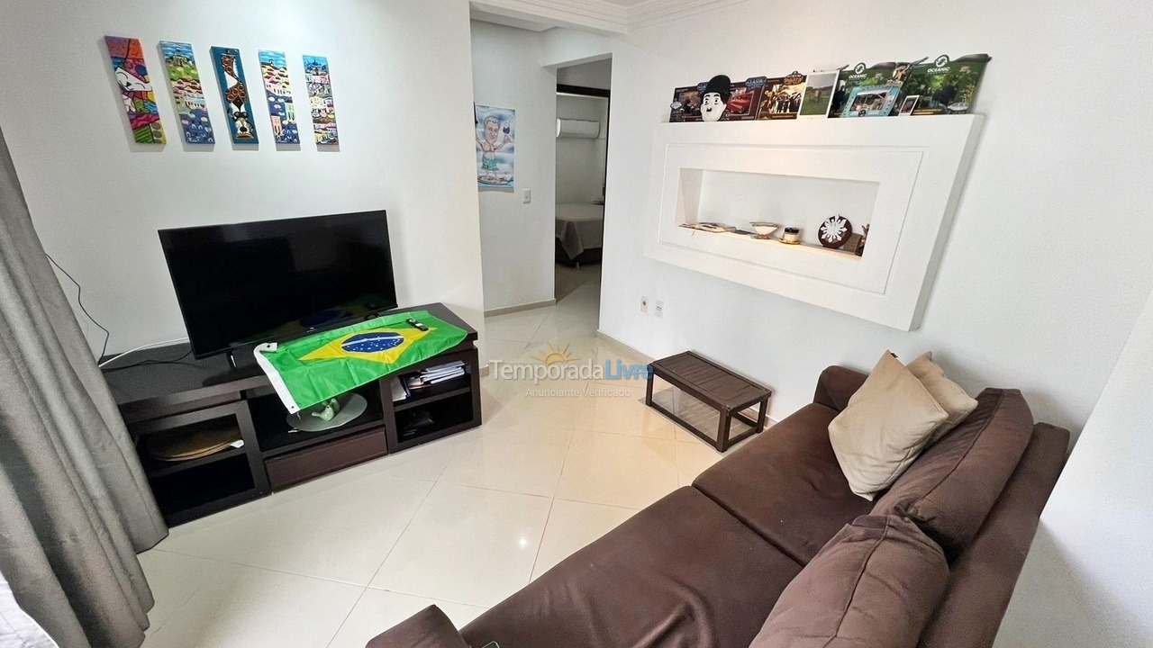Apartamento para alquiler de vacaciones em Balneário Camboriú (Praia Central)