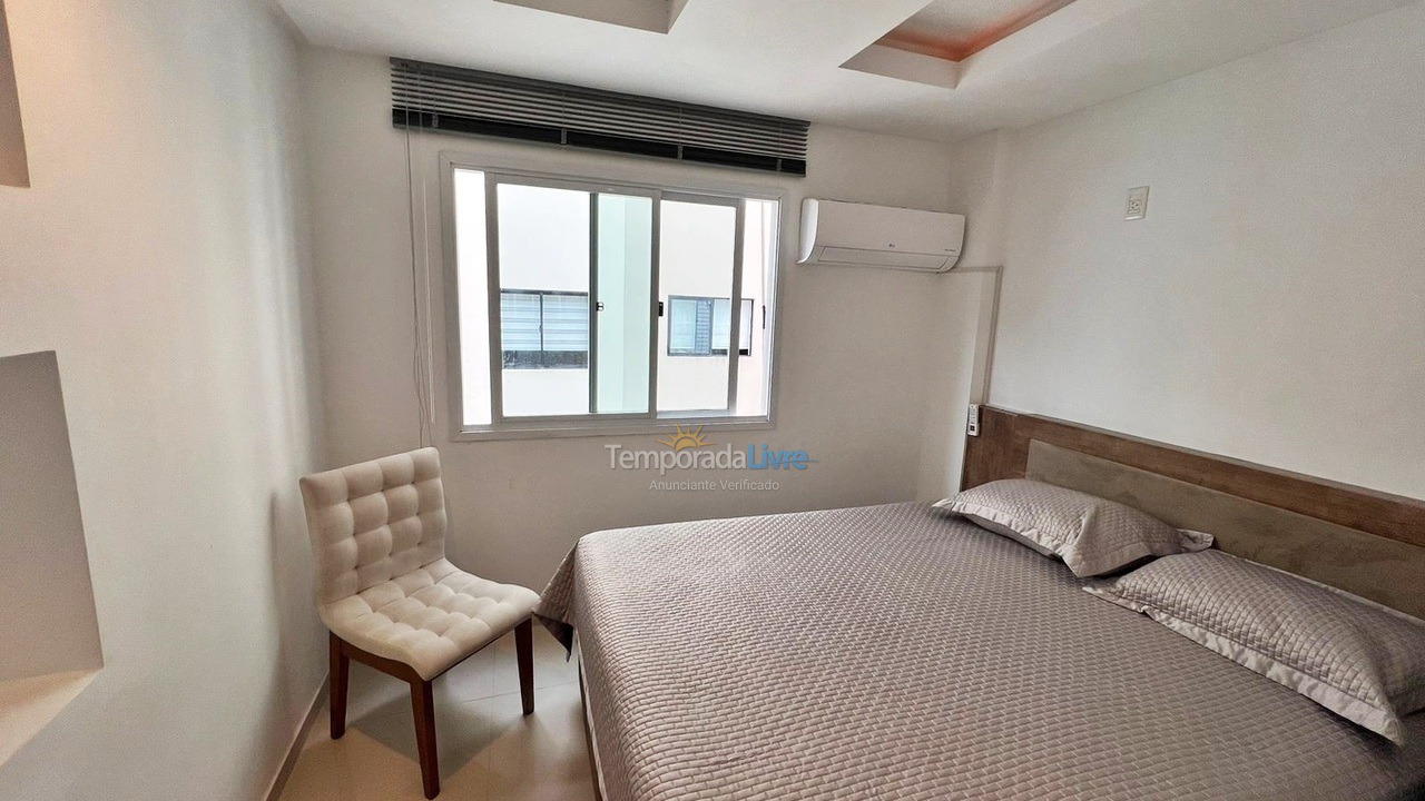 Apartamento para alquiler de vacaciones em Balneário Camboriú (Praia Central)
