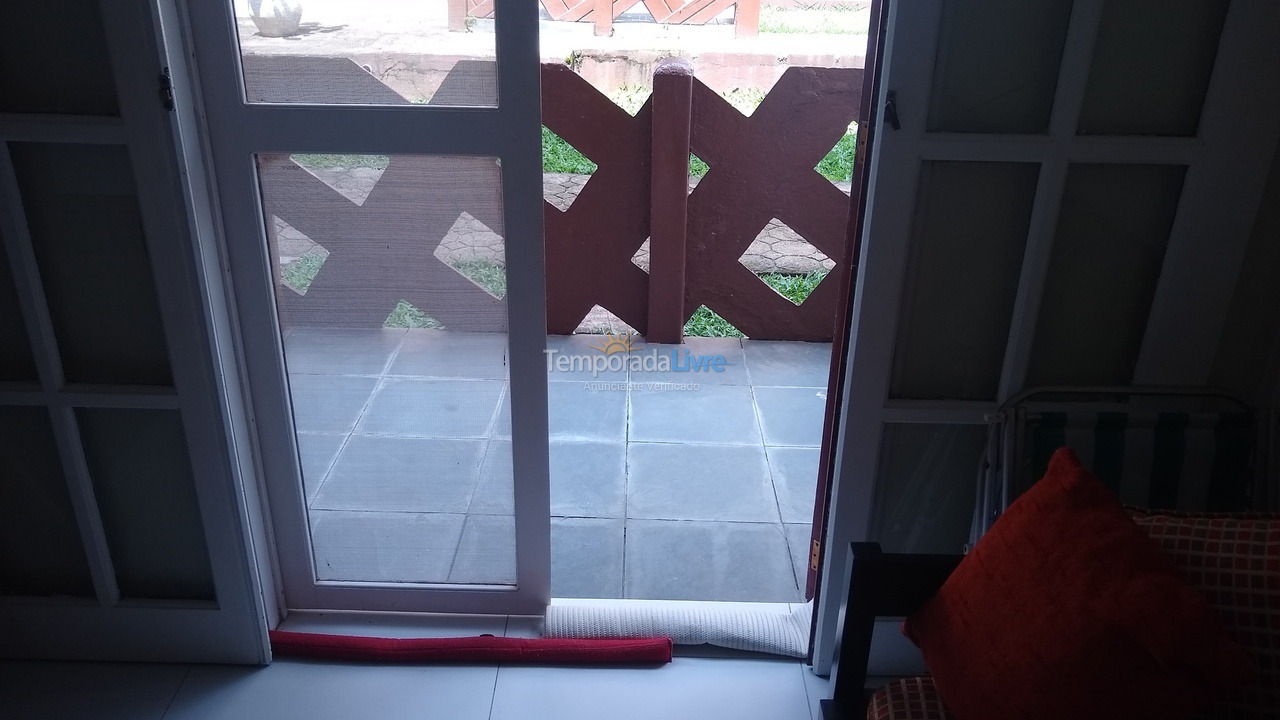 Apartment for vacation rental in Ubatuba (Maranduba)