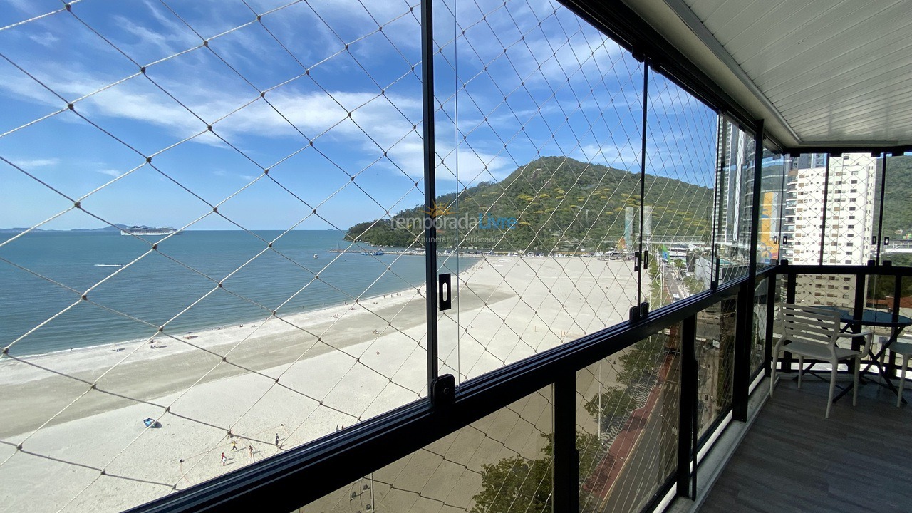 Apartamento para aluguel de temporada em Balneário Camboriú (Praia Central)