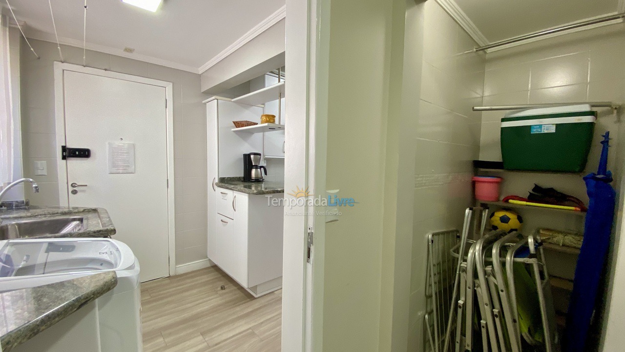 Apartamento para aluguel de temporada em Balneário Camboriú (Praia Central)