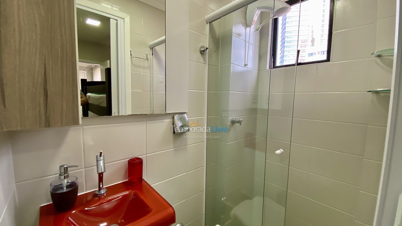 Apartamento para aluguel de temporada em Balneário Camboriú (Praia Central)