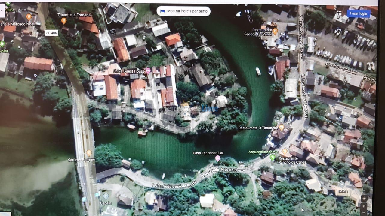 Casa para aluguel de temporada em Florianópolis (Barra da Lagoa)